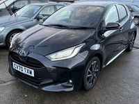 Used Toyota Yaris Hybrid Design 116 HP (85 kW) 2020 Black Hatchback