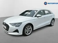 Used Audi A3 Sport 2024 White Hatchback