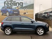 Used Skoda Karoq SE 116 HP (85 kW) 2019 Blue SUV