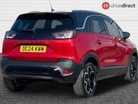 Used Vauxhall Crossland Ultimate 110 HP (80 kW) 2024 Red SUV