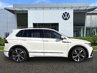 Used VW Tiguan R-line 150 HP (110 kW) 2021 White SUV