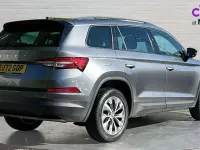 Used Skoda Kodiaq SE Drive 150 HP (110 kW) 2022 Graphite grey metallic SUV