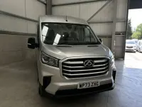 Used Maxus V90 163 HP (119 kW) 2024 Silver Van