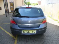 Used Vauxhall Astra Club 2007 Grey Hatchback