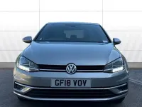 Used VW Golf VII SE 110 HP (80 kW) 2018 Silver Hatchback