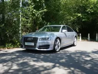 Used Audi S8 Comfort 2015 Silver Sedan