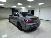Used Mercedes CLA220 AMG line 177 HP (130 kW) 2018 Grey Sedan