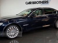 Used BMW 730 Luxury Line 2012 Black Sedan