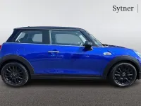 Used Mini Cooper Hatch 136 HP (100 kW) 2018 Blue Hatchback