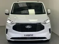 Used Ford Transit Custom Limited 136 HP (100 kW) 2024 White Van