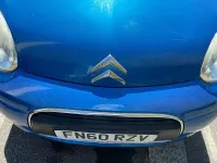 Used Citroën C1 VTR Sport 68 HP (50 kW) 2010 Blue Hatchback