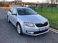 Used Skoda Octavia Elegance 2013 Silver Estate