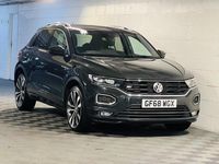 Used VW T-Roc R-line 150 HP (110 kW) 2018 Grey SUV