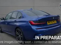 Used BMW 320 M Sport 181 HP (133 kW) 2022 Blue