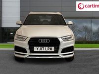 Begagnad Audi Q3 S-Line 150 HK (110 kW) 2017 Vit SUV