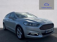 Used Ford Mondeo Titanium 150 HP (110 kW) 2019 Silver Estate