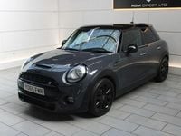 Begagnad Mini Cooper S Hatch 192 HK (141 kW) 2015 Grå Halvkombi