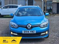 Used Renault Mégane GrandTour Dynamique 110 HP (80 kW) 2014 Blue Estate