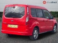 Used Ford Tourneo Titanium 120 HP (88 kW) 2021 Red Estate