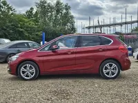 Used BMW 218 Luxury Line 2017 Red Hatchback