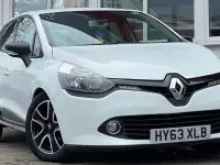 Used Renault Clio IV Dynamique 90 HP (66 kW) 2013 White Hatchback