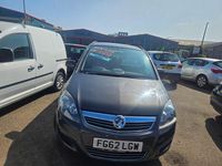 Used Vauxhall Zafira 2012 Grey MPV