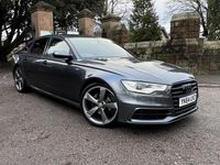 Usado Audi A6 Black Edition 2014 Cinzento Sedan
