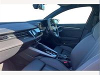 Used Audi A3 e-tron Black Edition 204 HP (150 kW) 2025 Red Hatchback