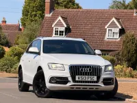 Used Audi Q5 S-line plus 2013 White SUV