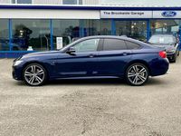 Second-hand BMW 420 M Sport 2017 Albastru Coupe