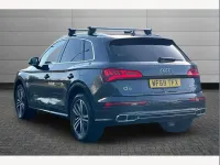 Begagnad Audi Q5 Competition 367 HK (269 kW) 2019 Grå SUV