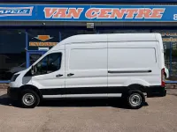 Used Ford Transit 130 HP (95 kW) 2023 White Van