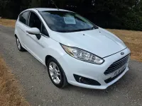 Used Ford Fiesta Zetec 2016 White Hatchback