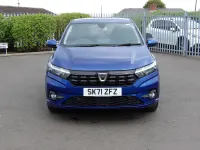 Gebraucht Dacia Sandero Comfort 2021 Blau Kleinwagen
