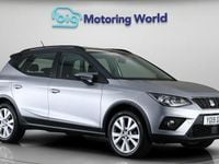 Used Seat Arona SE Technology 116 HP (85 kW) 2019 Silver SUV