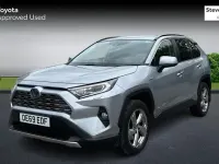 Used Toyota RAV4 Hybrid 218 HP (160 kW) 2025 SUV