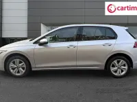 Used VW Golf VII S 110 HP (80 kW) 2021 Silver Hatchback