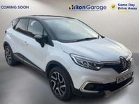 Used Renault Captur Dynamique 2018 White and black SUV