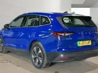 Used Skoda Enyaq iV ecoSuite 150 kW (204 HP) 2023 Blue SUV