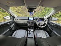 Used Ford Kuga Vignale 225 HP (165 kW) 2022 Black SUV