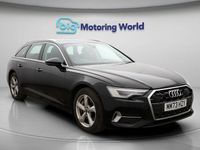 Used Audi A6 Sport 299 HP (219 kW) 2023 Black Estate
