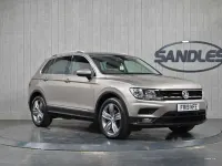 Used VW Tiguan Match 150 HP (110 kW) 2019 Beige SUV