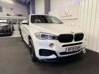 Used BMW X6 M Sport 2019 White SUV