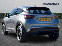 Używany Nissan Juke N-Connecta 143 KM (105 kW) 2023 Szary SUV