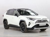 Used Toyota RAV4 218 HP (160 kW) 2021 White SUV