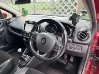 Used Renault Clio IV Dynamique 2017 Red Hatchback