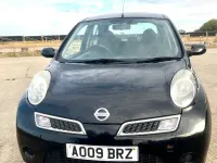 Used Nissan Micra Acenta 2009 Black Hatchback