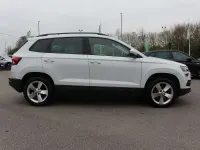 Używany Skoda Karoq SE 150 KM (110 kW) 2020 Biały SUV
