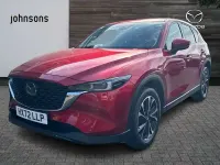 Gebraucht Mazda CX-5 Edition 162 PS (119 kW) 2022 Rot SUV