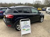 Used Ford Kuga Titanium 140 HP (102 kW) 2011 Black SUV